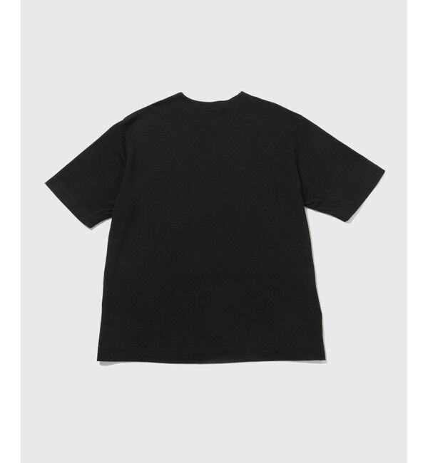 ADAM ET ROPE'「【NIKKE】ウール天竺 ハーフスリーブ ニットT」|Tシャツ・カットソー|