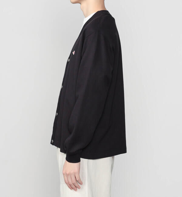 DANTON「DANTON | コットンテリー Vネックカーディガン MEN」|その他|