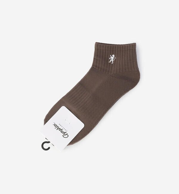 GYMPHLEX「Gymphlex | ショート クルーソックス WOMEN」|ソックス|TAUPE