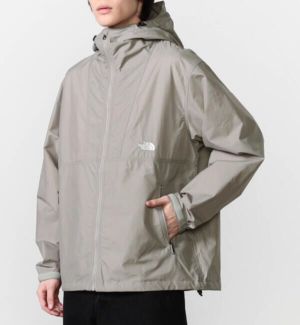  「THE NORTH FACE | COMPACT JACKET MEN」|テーラードジャケット|GREY