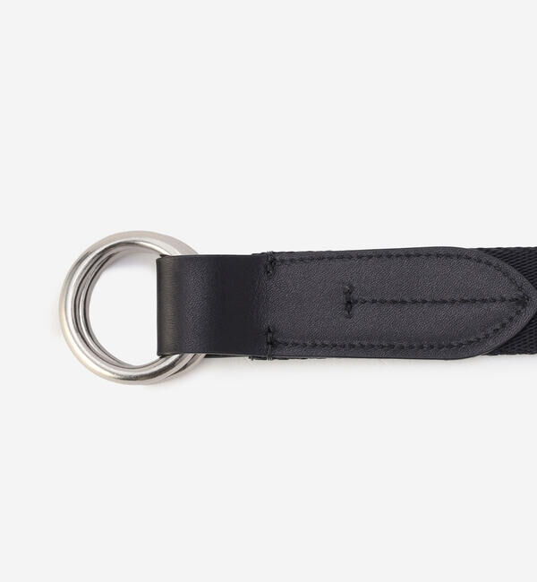  「ERP.｜〈別注〉HANDCRAFT DOUBLE RING BELT. UNISEX」|ベルト|