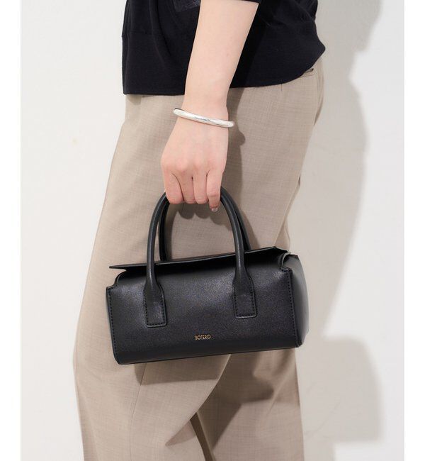 「＜WEB限定＞【BOTERO】Loaf Mini」|トートバッグ|ブラック