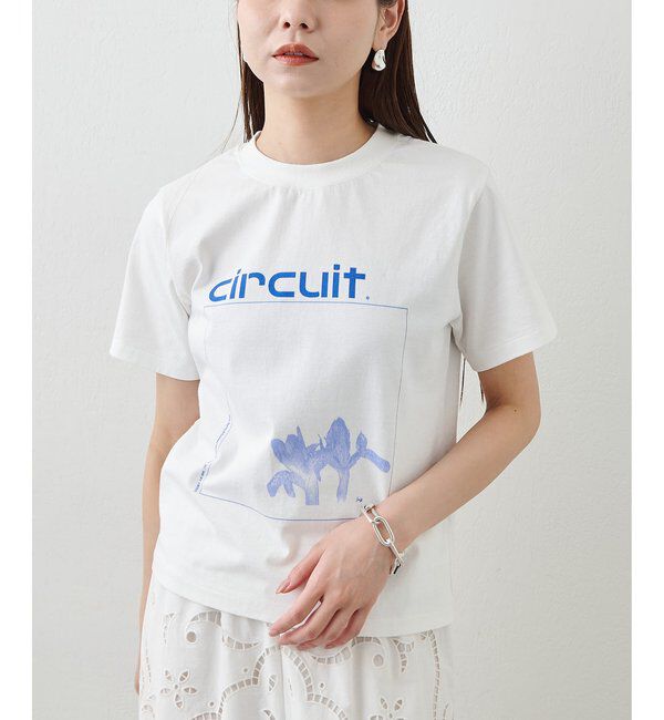 GEMINI「【GEMINI】FLOWER Tシャツ」|Tシャツ・カットソー|オフホワイト