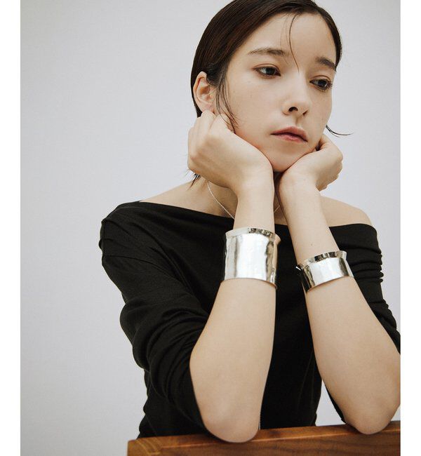  「【Hoaw.】カフバングル30mm」|リング|