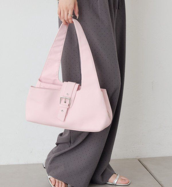  「ベルトフラップBAG」|トートバッグ|