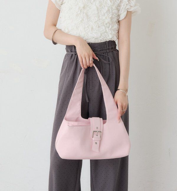  「ベルトフラップBAG」|トートバッグ|