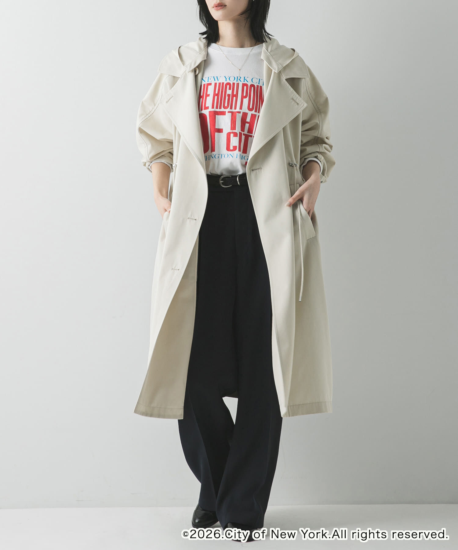 URBAN RESEARCH「『別注』GOOD ROCK SPEED&times;URBAN RESEARCH 　ロングスリーブカットソー」|Tシャツ・カットソー|