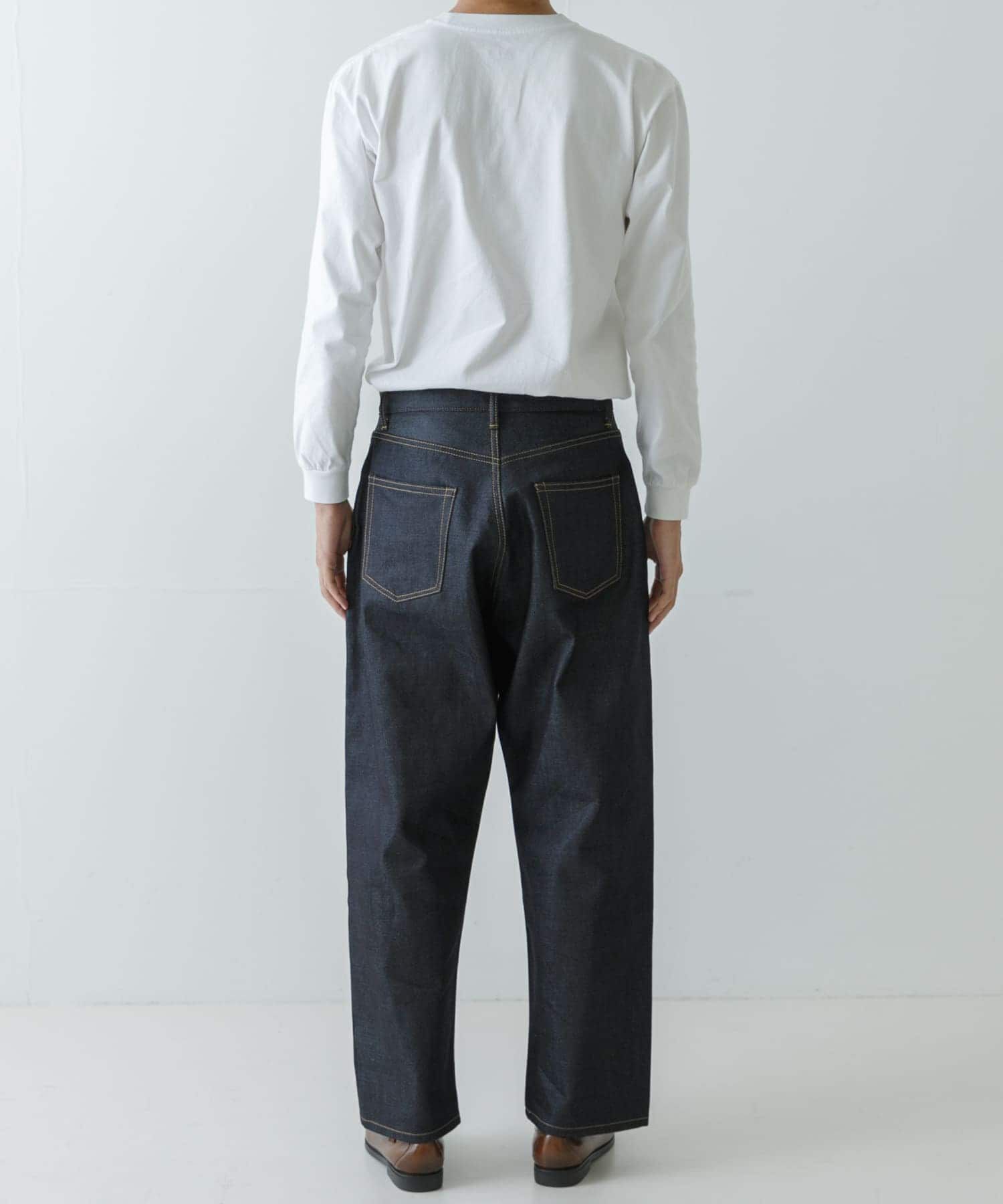 URBAN RESEARCH「SHIOTA　スーピマDENIM PANTSバギー#JAY」|デニム|