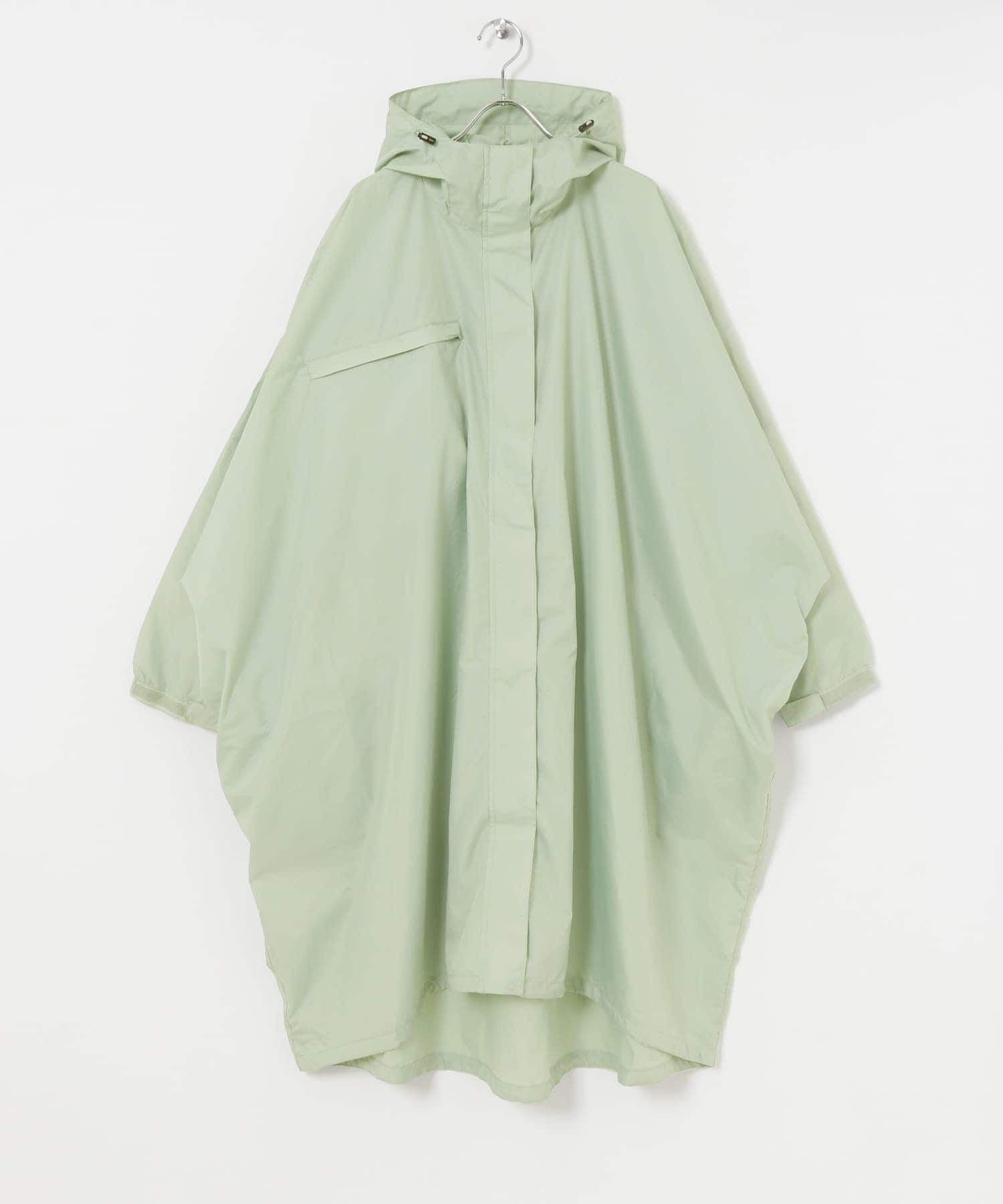 SMELLY「『WEB限定』because　Mods Poncho」|ポンチョ・ケープ|