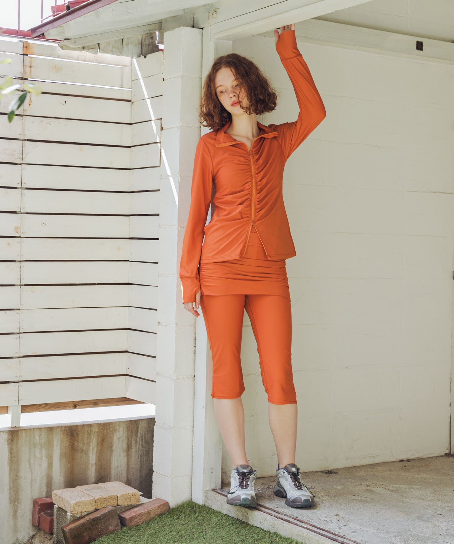 URBAN RESEARCH「『UVｶｯﾄ』『一部WEB限定ｶﾗｰ』Swim URBAN RESEARCH ｽｲﾑ ｽｶｰﾄﾄﾞｯ  」|ビキニ|