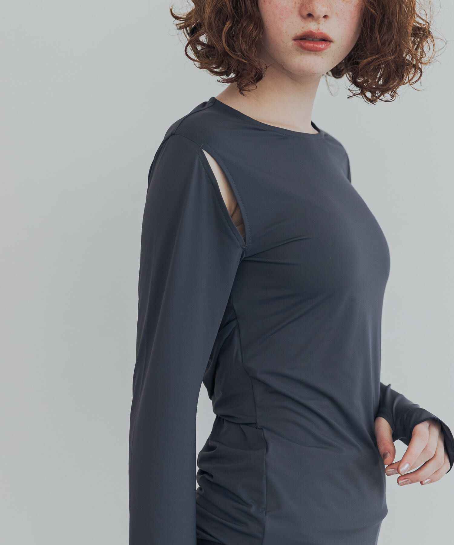 URBAN RESEARCH「『UVカット』Swim URBAN RESEARCH　スイム カットアウトプルオーバー」|ビキニ|