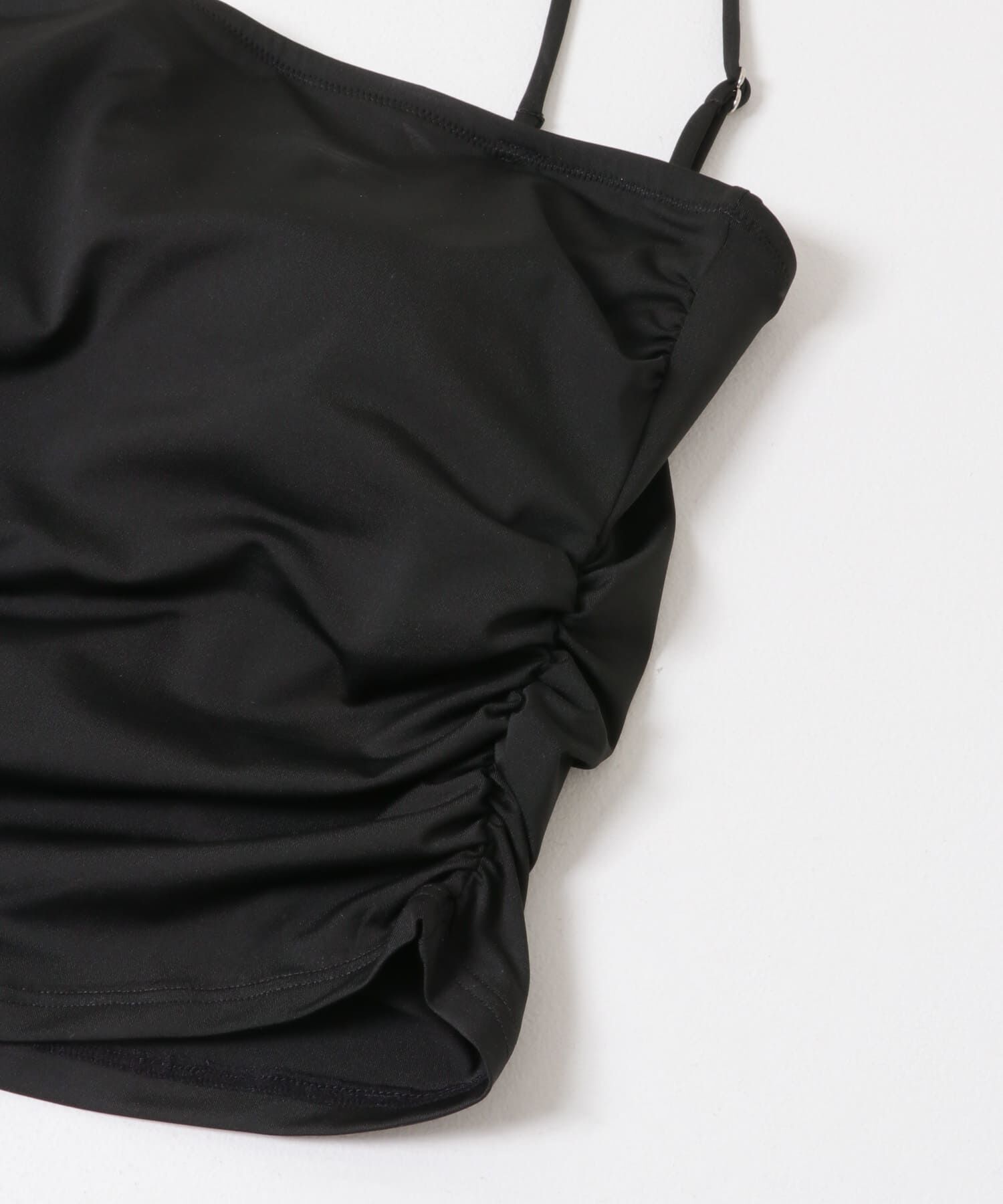 URBAN RESEARCH「『UVカット』Swim URBAN RESEARCH　スイム サイドギャザーブラトップ」|ビキニ|
