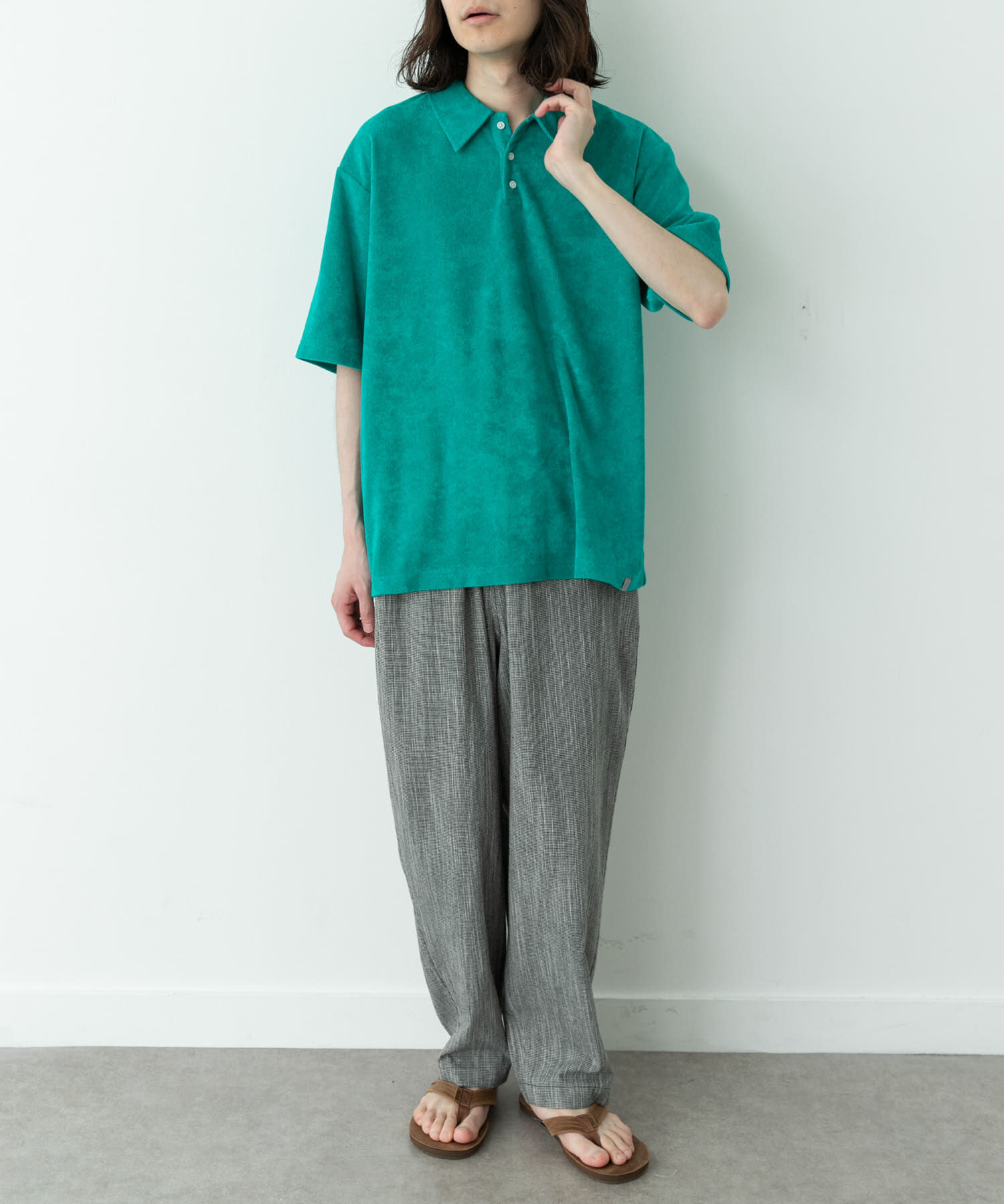 Sonny Label 「配色パイルポロシャツ」|ポロシャツ|