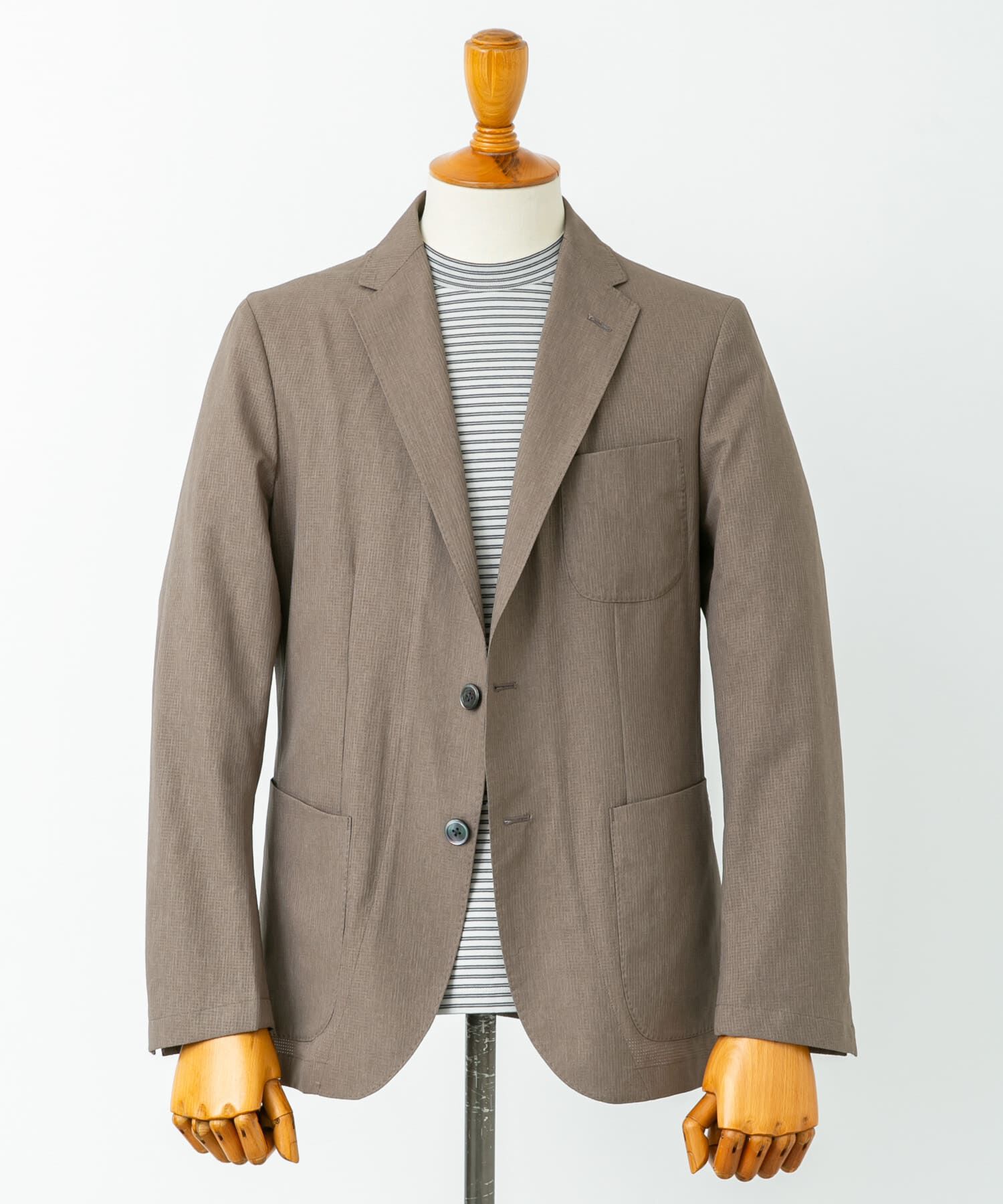 URBAN RESEARCH DOORS「LIFE STYLE TAILOR　ライトメッシュイージージャケット」|その他|