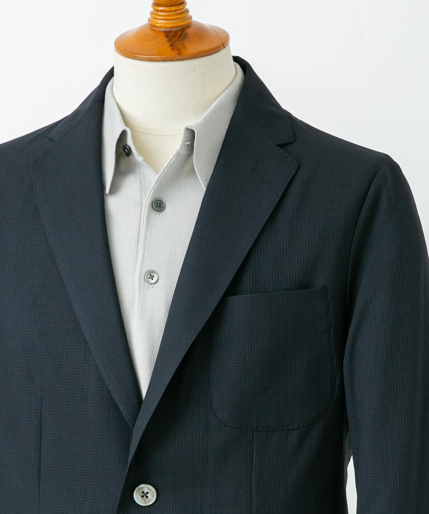 URBAN RESEARCH DOORS「LIFE STYLE TAILOR　ライトメッシュイージージャケット」|その他|