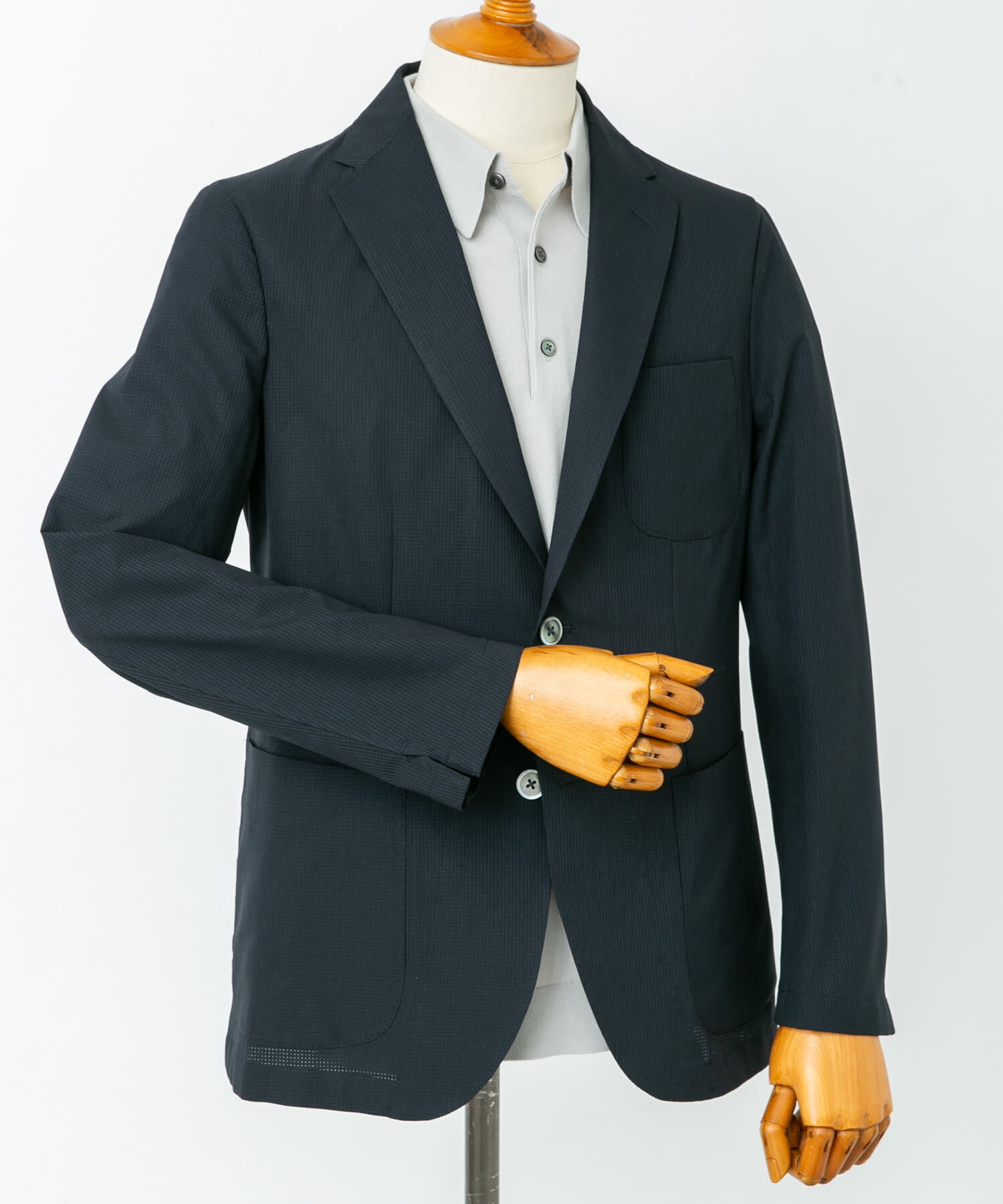 URBAN RESEARCH DOORS「LIFE STYLE TAILOR　ライトメッシュイージージャケット」|その他|