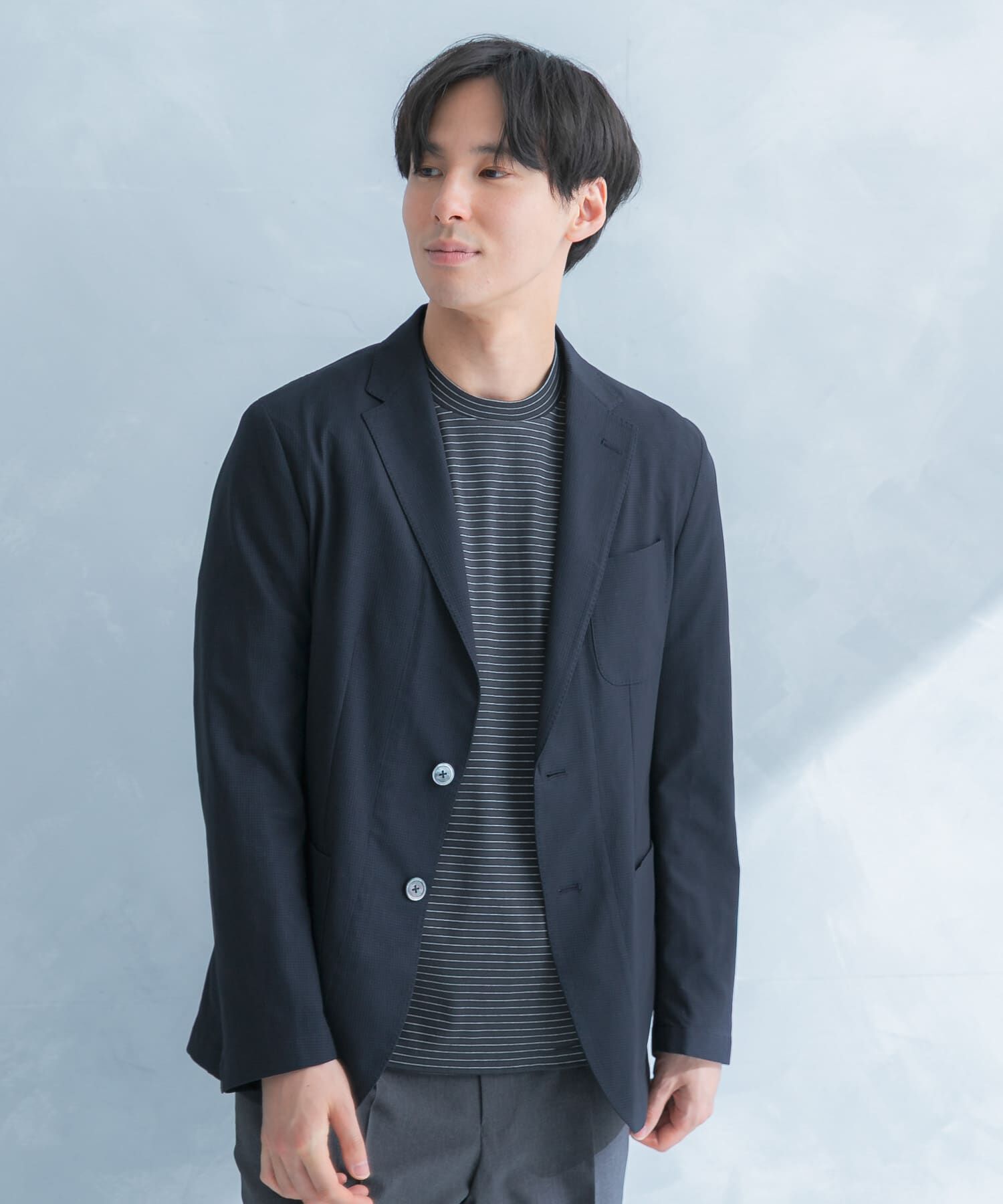 URBAN RESEARCH DOORS「LIFE STYLE TAILOR　ライトメッシュイージージャケット」|その他|