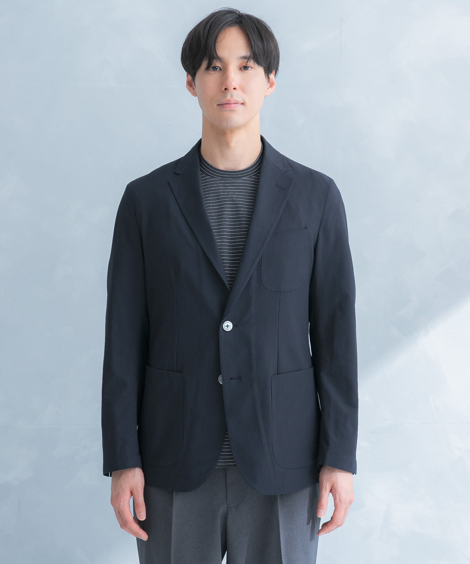 URBAN RESEARCH DOORS「LIFE STYLE TAILOR　ライトメッシュイージージャケット」|その他|