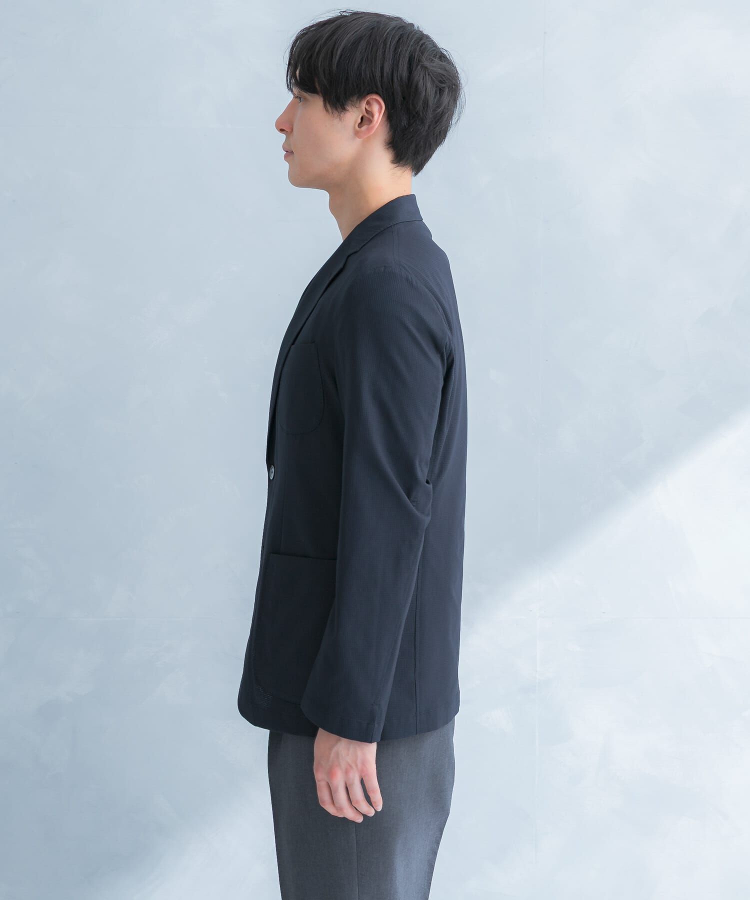URBAN RESEARCH DOORS「LIFE STYLE TAILOR　ライトメッシュイージージャケット」|その他|