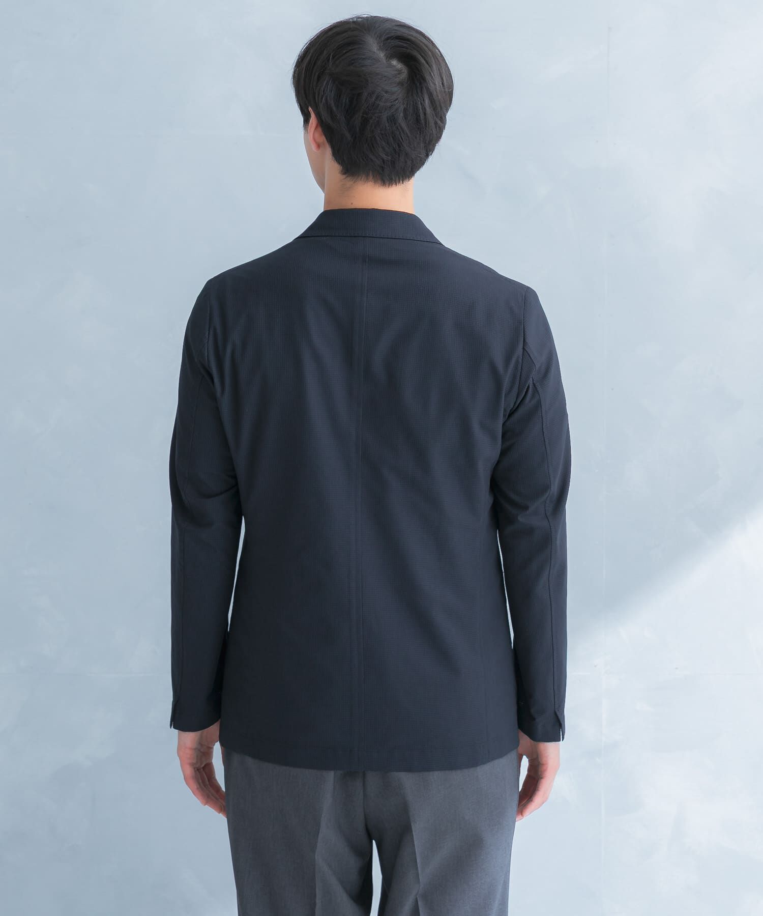 URBAN RESEARCH DOORS「LIFE STYLE TAILOR　ライトメッシュイージージャケット」|その他|