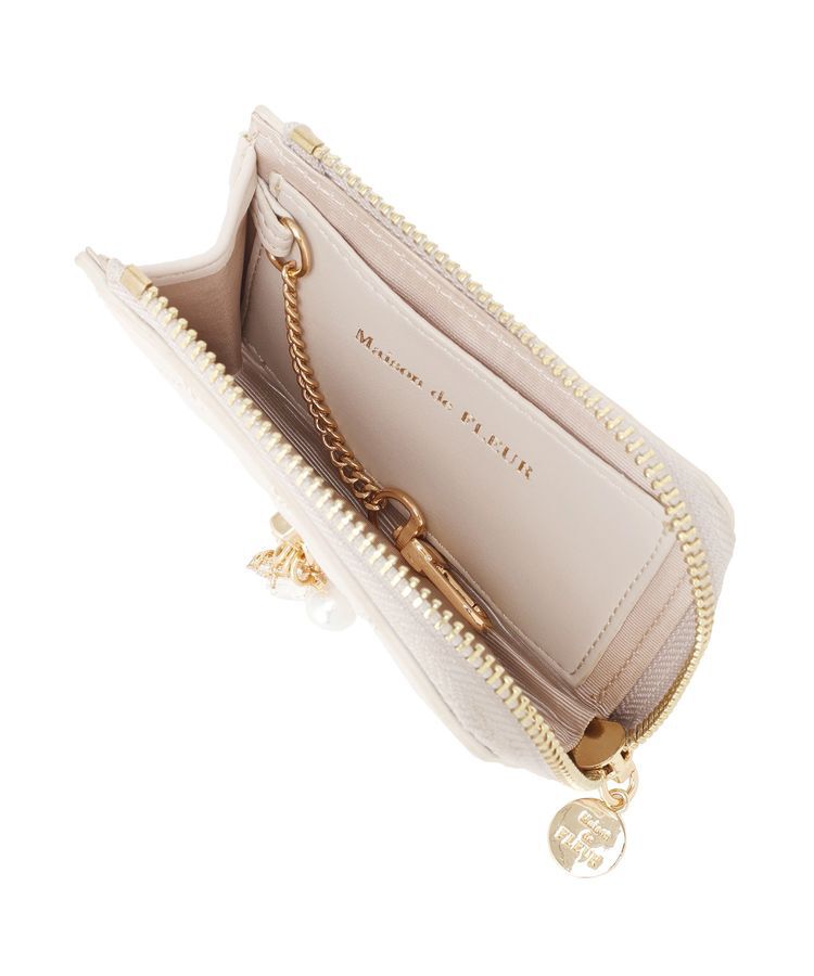 Maison de FLEUR「ビジューキーケース」|財布|