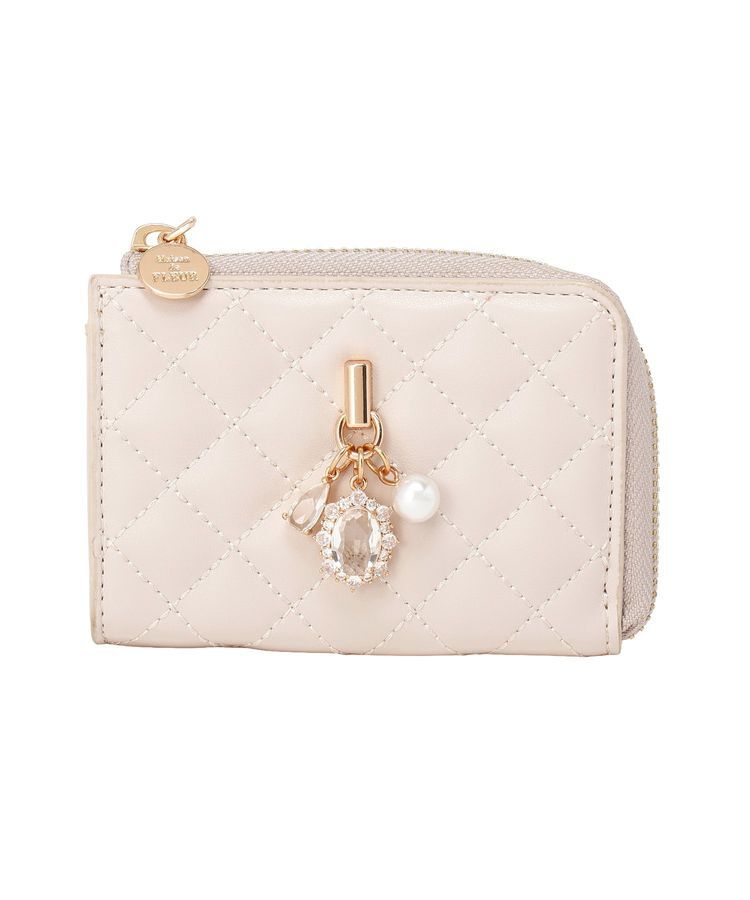 Maison de FLEUR「ビジューキーケース」|財布|