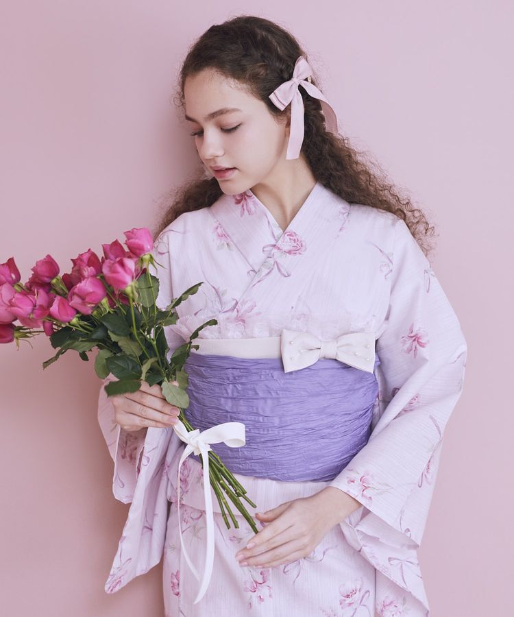 Maison de FLEUR「リボン帯揚げ」|その他|