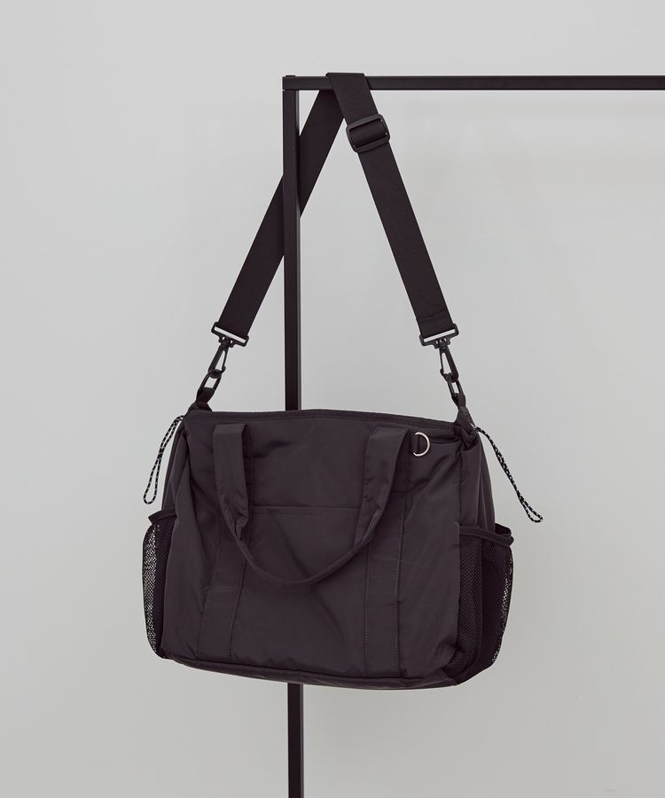AMERICAN HOLIC「【2SET】多機能トートバッグ＜マザーズバッグ＞」|トートバッグ|Charcoal Gray