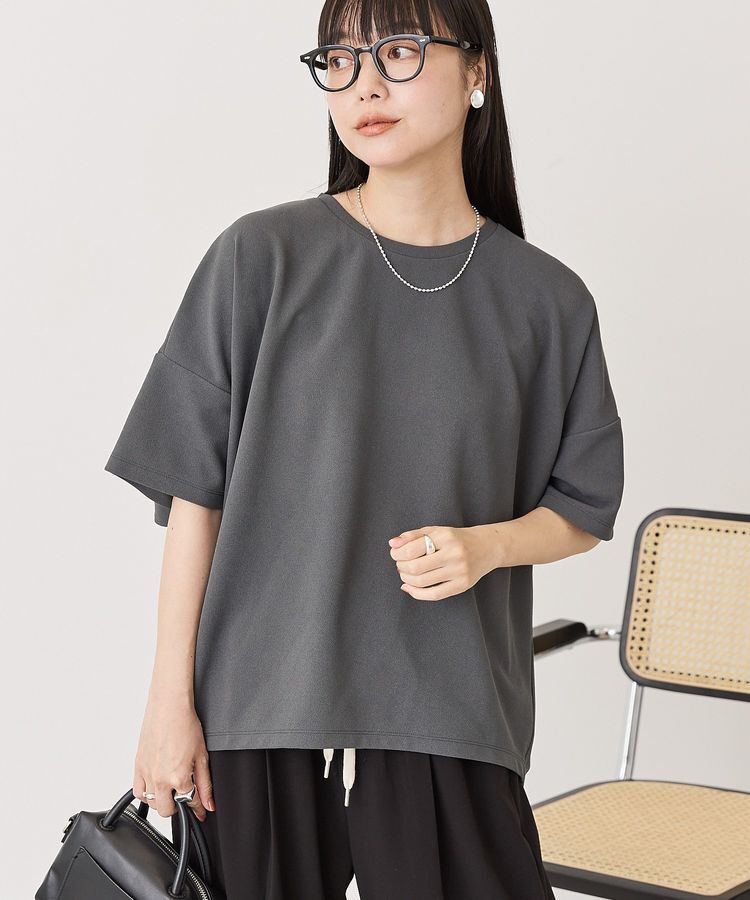 AMERICAN HOLIC「【WEB限定】バックフリル半袖プルオーバー」|Tシャツ・カットソー|
