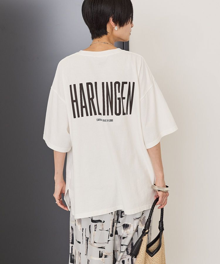 AMERICAN HOLIC「バックロゴルーズTシャツ」|Tシャツ・カットソー|Off White