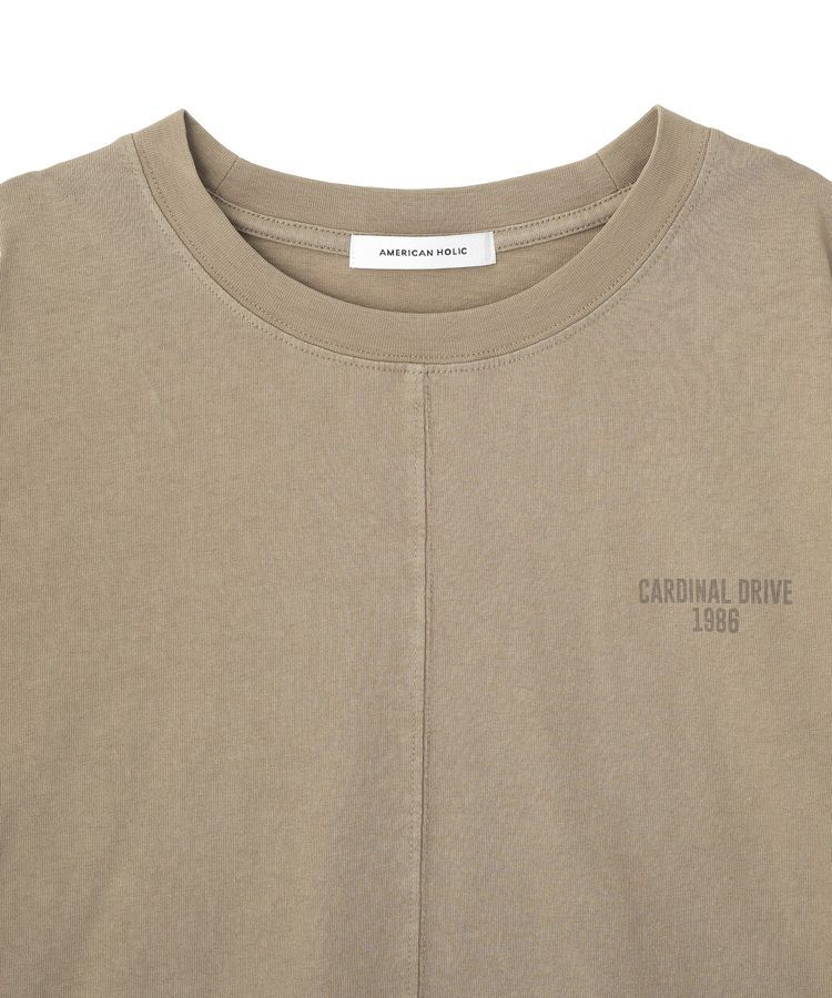 AMERICAN HOLIC「バックロゴルーズTシャツ」|Tシャツ・カットソー|