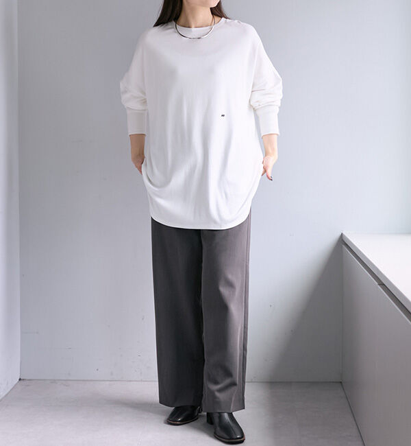  「【リバイバル】万能レイヤードカットソー」|Tシャツ・カットソー|