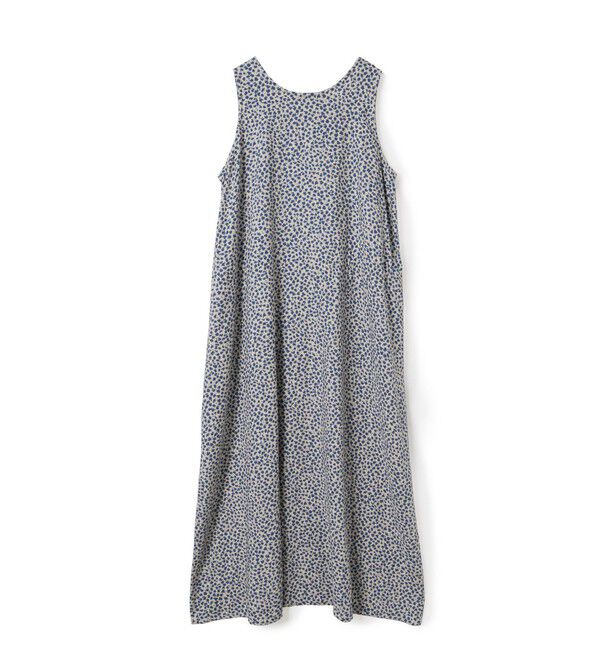 mizuiro ind「mizuiro ind プリントAラインワンピース」|ワンピース|