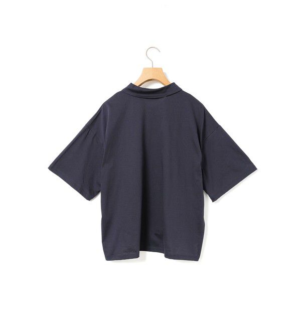 MidiUmi「MidiUmi ワイドポロシャツ」|Tシャツ・カットソー|