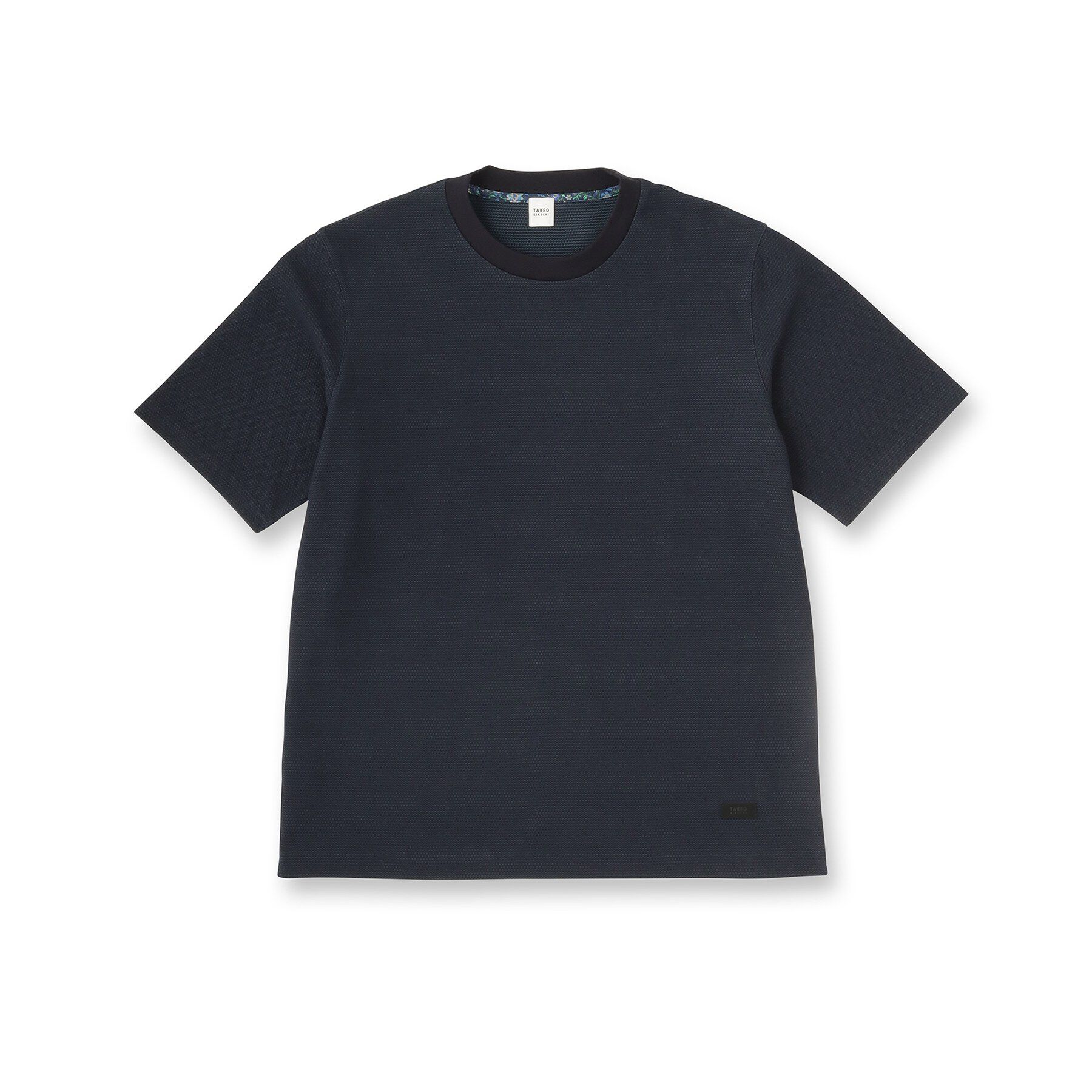 TAKEO KIKUCHI「【抗菌防臭】メランジ クルーネック プルオーバー」|Tシャツ・カットソー|