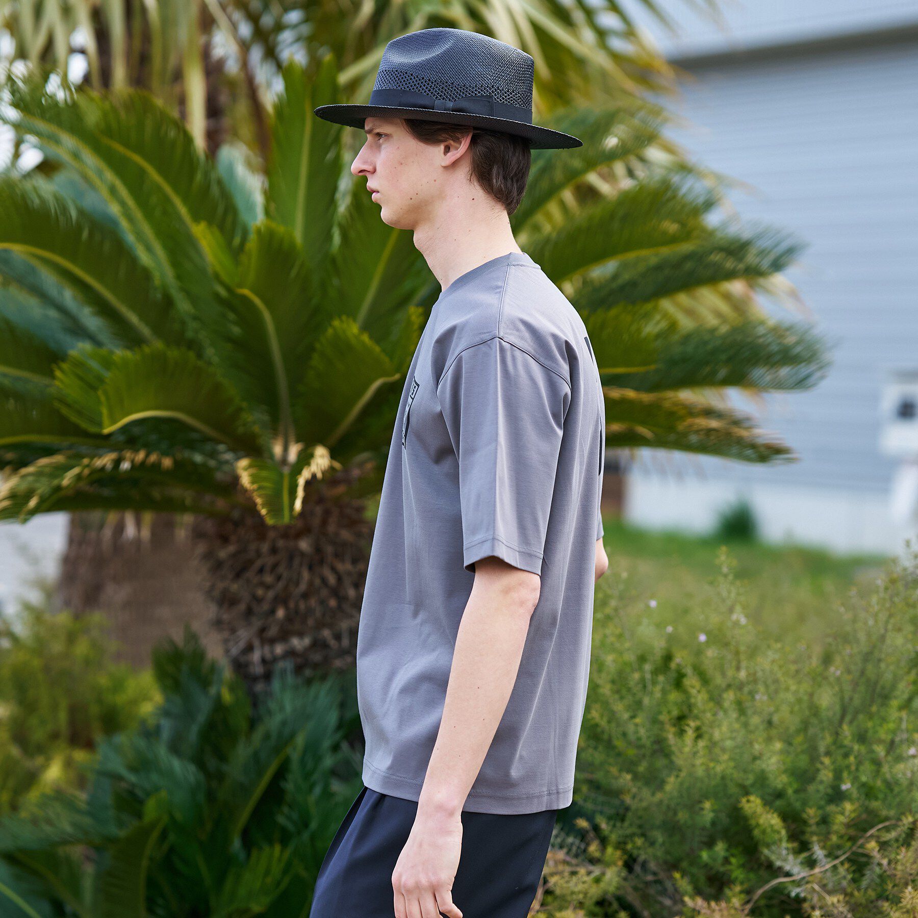 TAKEO KIKUCHI「【BOWLER HAT LABEL】アイスクリアコットン ピンナップガール 半袖Tシャツ」|Tシャツ・カットソー|