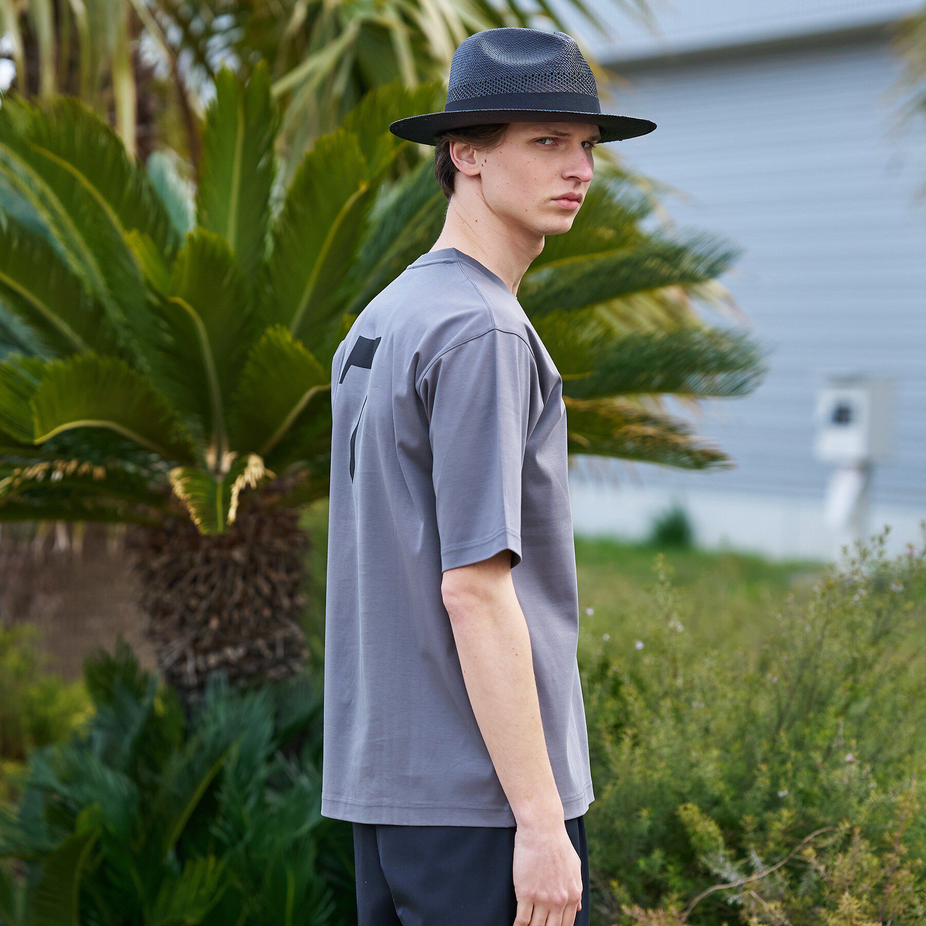TAKEO KIKUCHI「【BOWLER HAT LABEL】アイスクリアコットン ピンナップガール 半袖Tシャツ」|Tシャツ・カットソー|