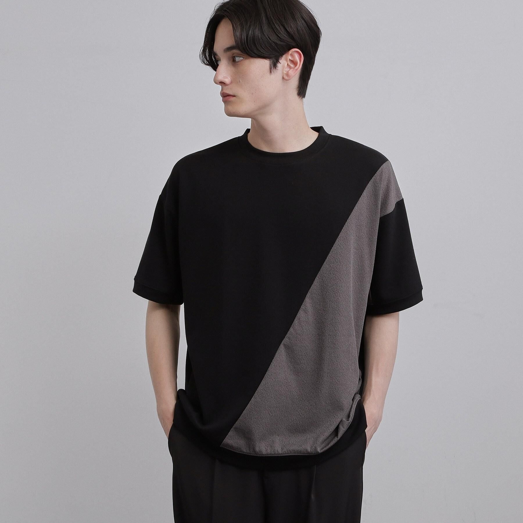 tk.TAKEO KIKUCHI「切り替えカットソー」|Tシャツ・カットソー|