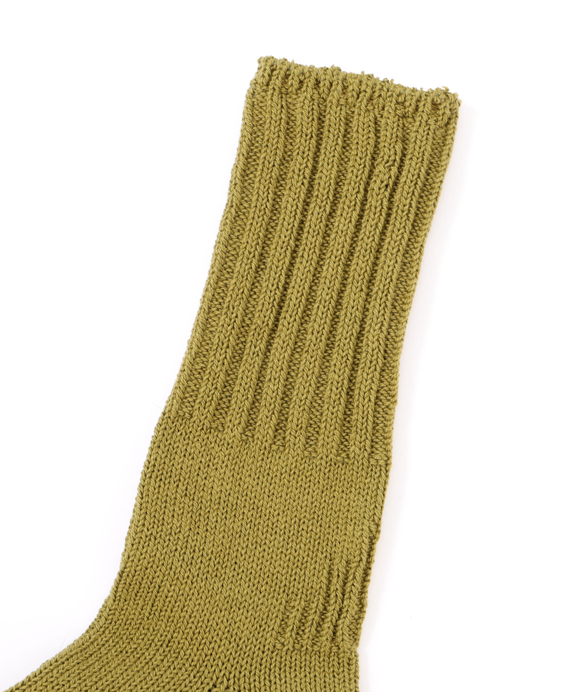 MHL.「RECYCLED COTTON RIB SOCKS」|ソックス|