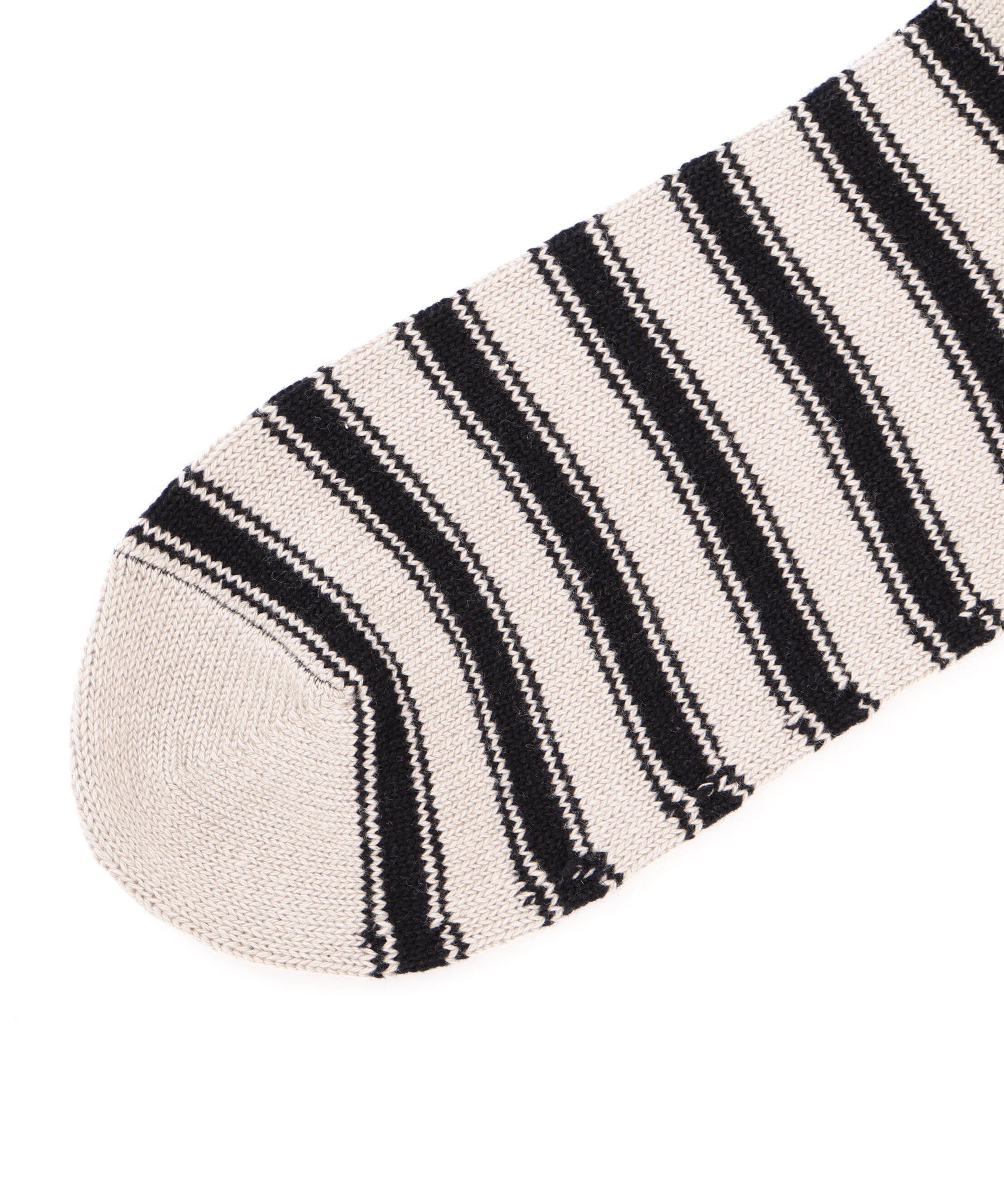 MHL.「NARROW STRIPE COTTON SOCKS」|ソックス|
