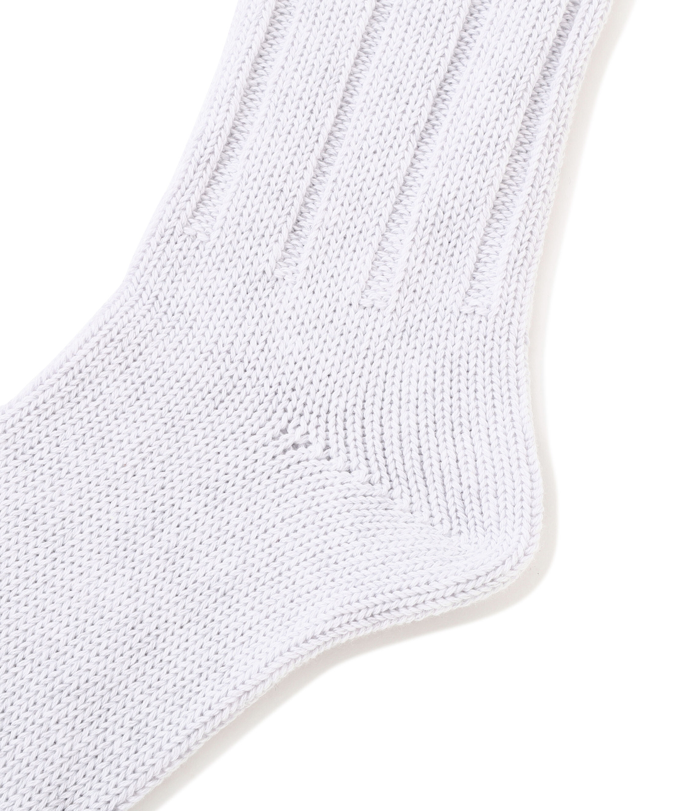 MHL.「TIPPED COTTON RIB SOCKS」|ソックス|