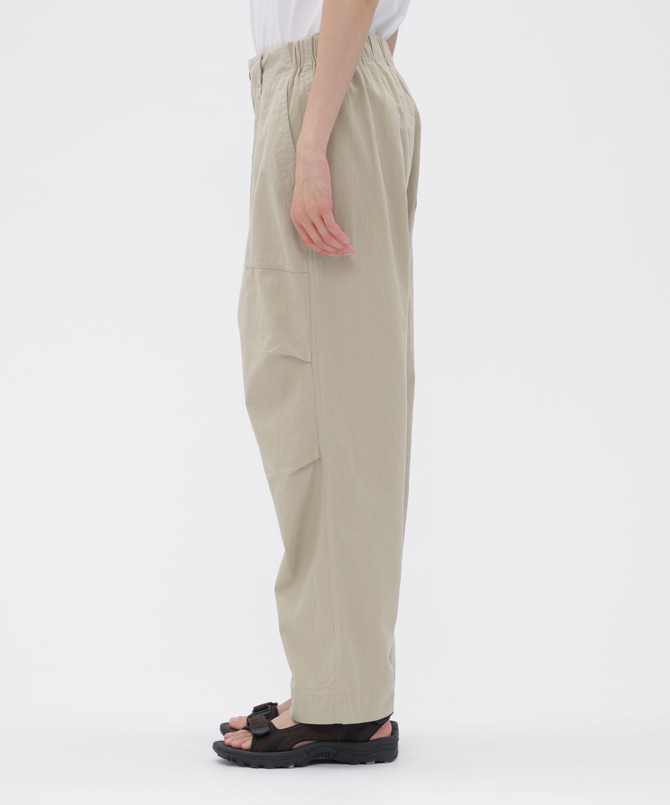 MHL.「COTTON LINEN TINY RIPSTOP TROUSERS」|その他|