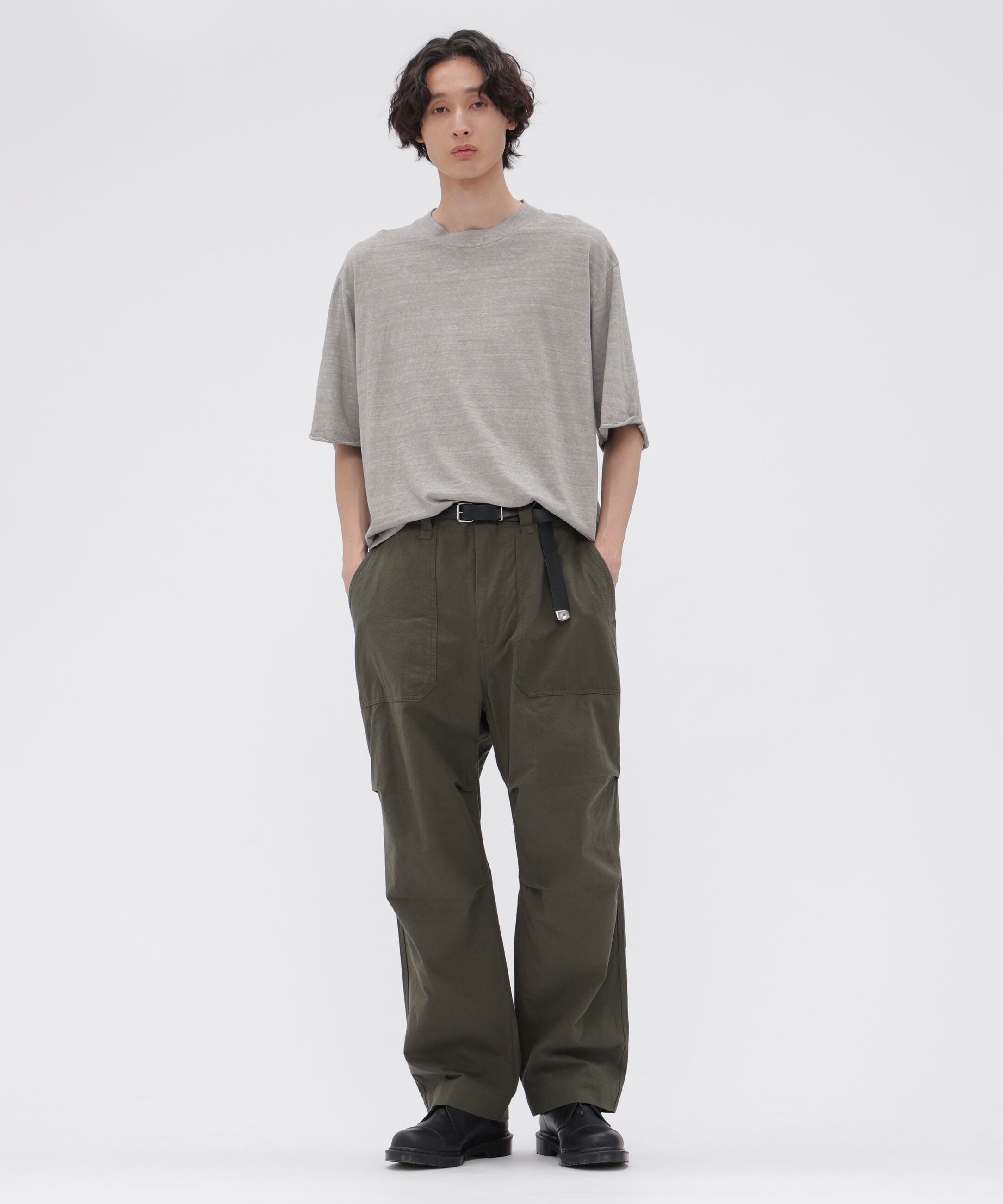 MHL.「COTTON LINEN TINY RIPSTOP TROUSERS」|その他|