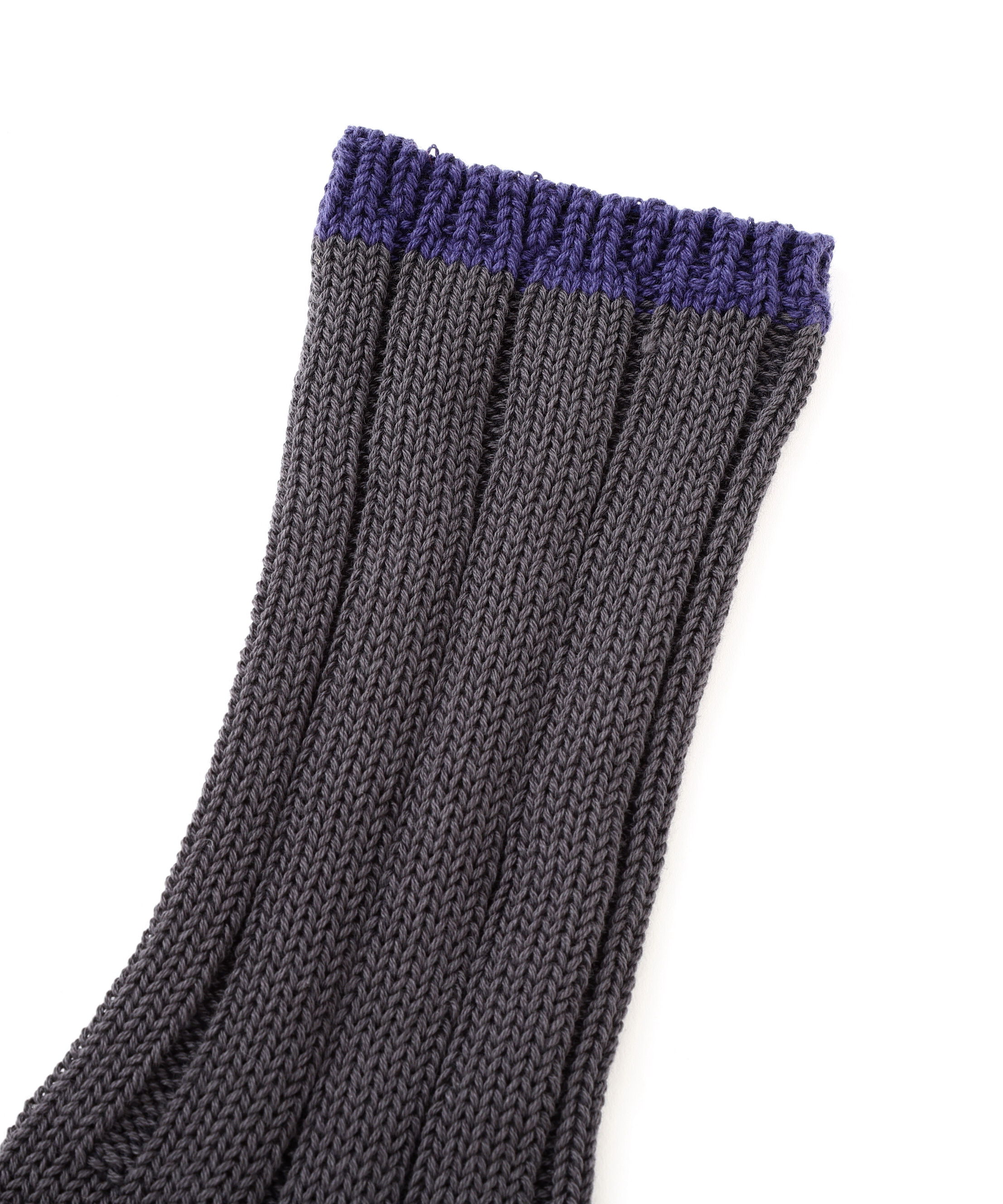 MHL.「TIPPED COTTON RIB SOCKS」|ソックス|