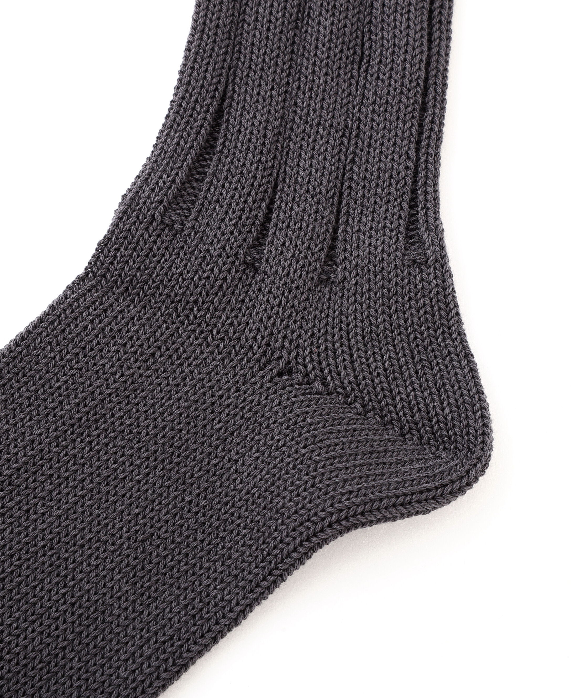 MHL.「TIPPED COTTON RIB SOCKS」|ソックス|