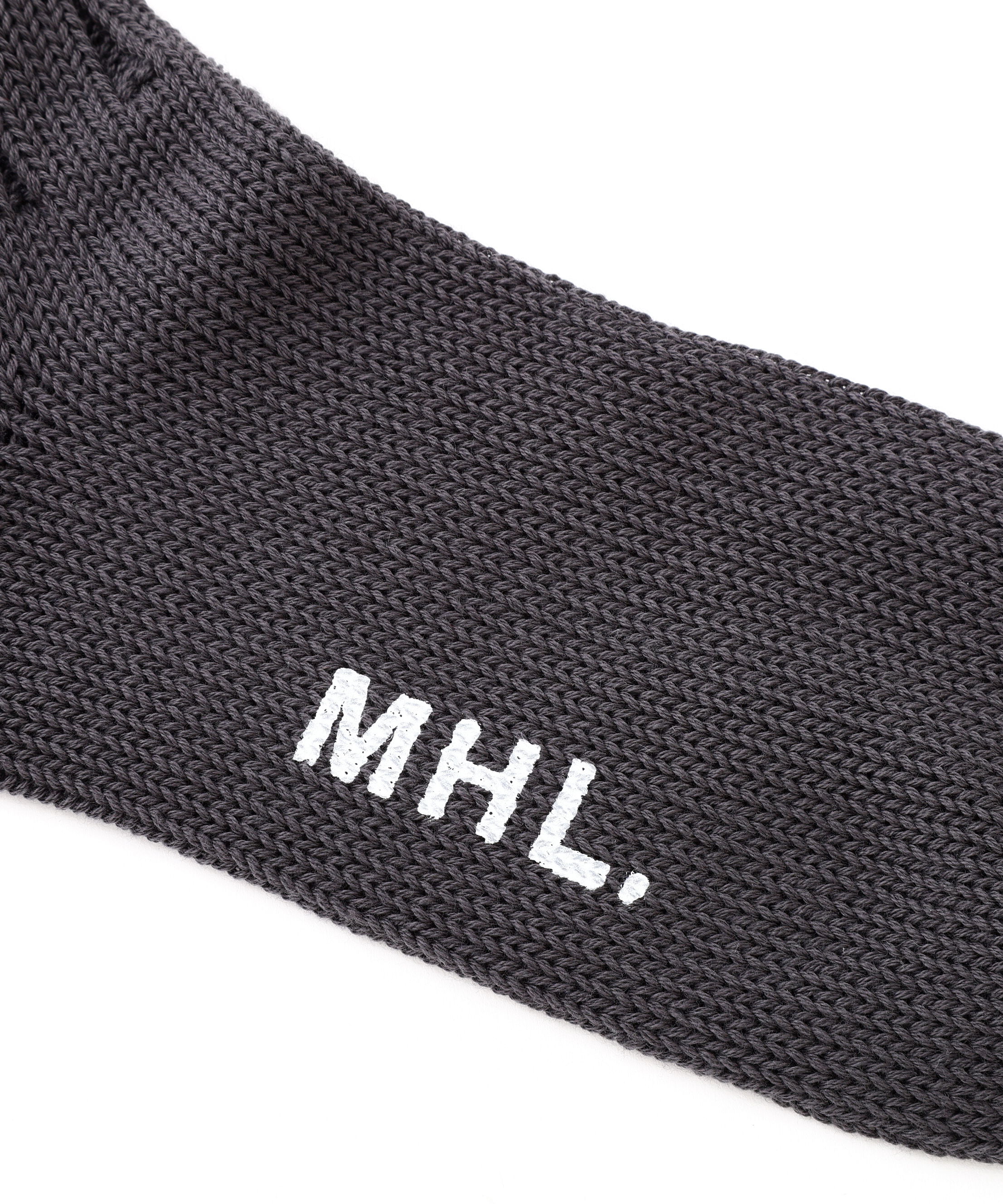 MHL.「TIPPED COTTON RIB SOCKS」|ソックス|