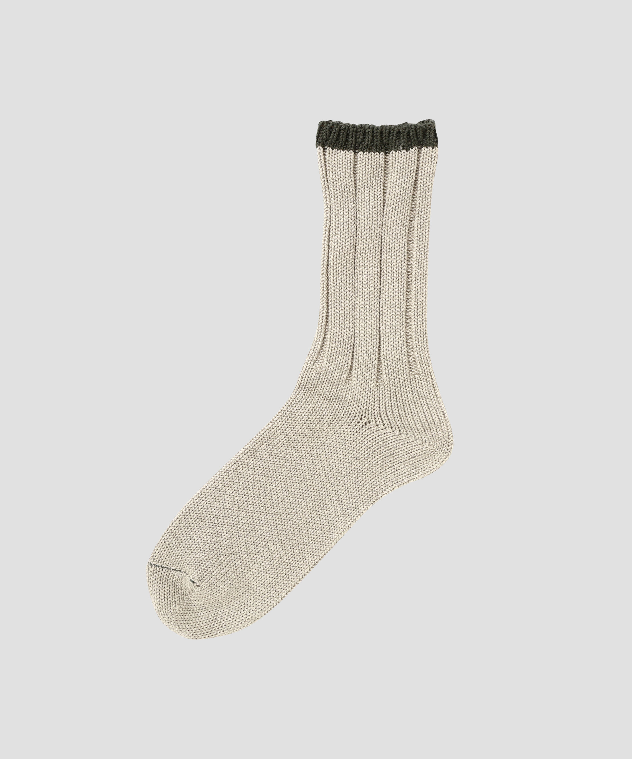 MHL.「TIPPED COTTON RIB SOCKS」|ソックス|STONE3