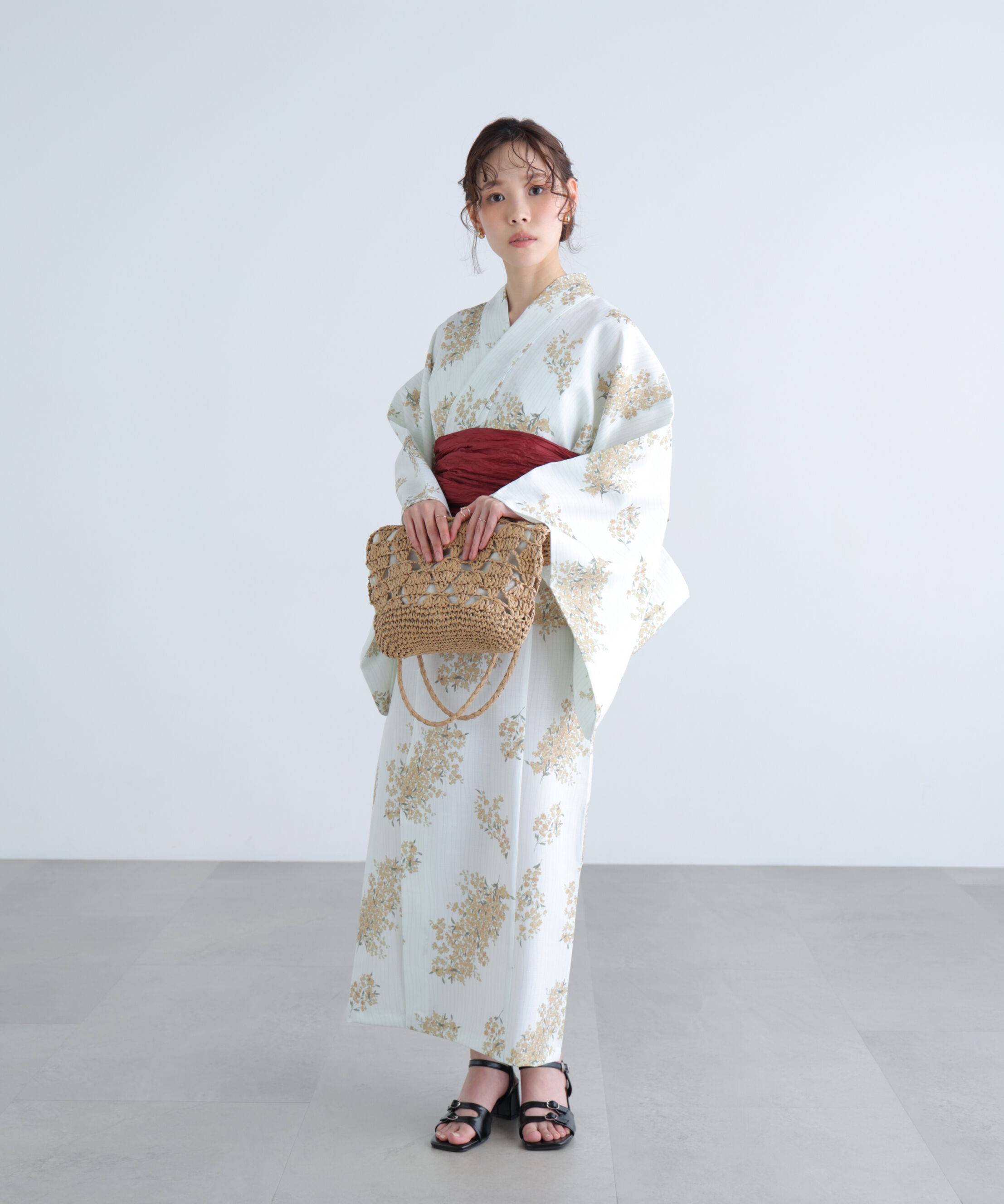  「2wayセパレート浴衣3点セット」|ワンピース|