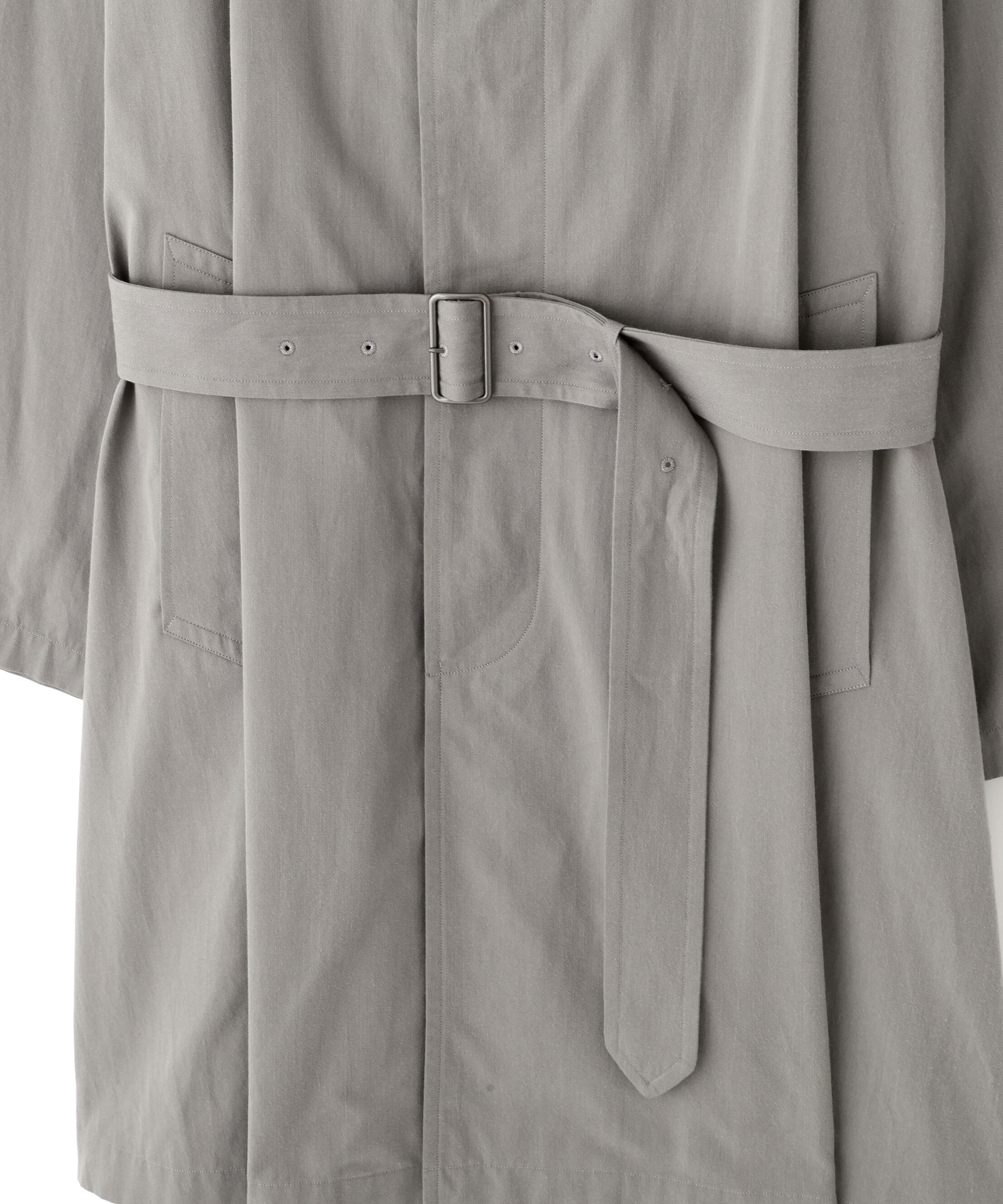 YLEVE 「YLEVE / COTTON BREND CHAMBRAY COAT」|その他|