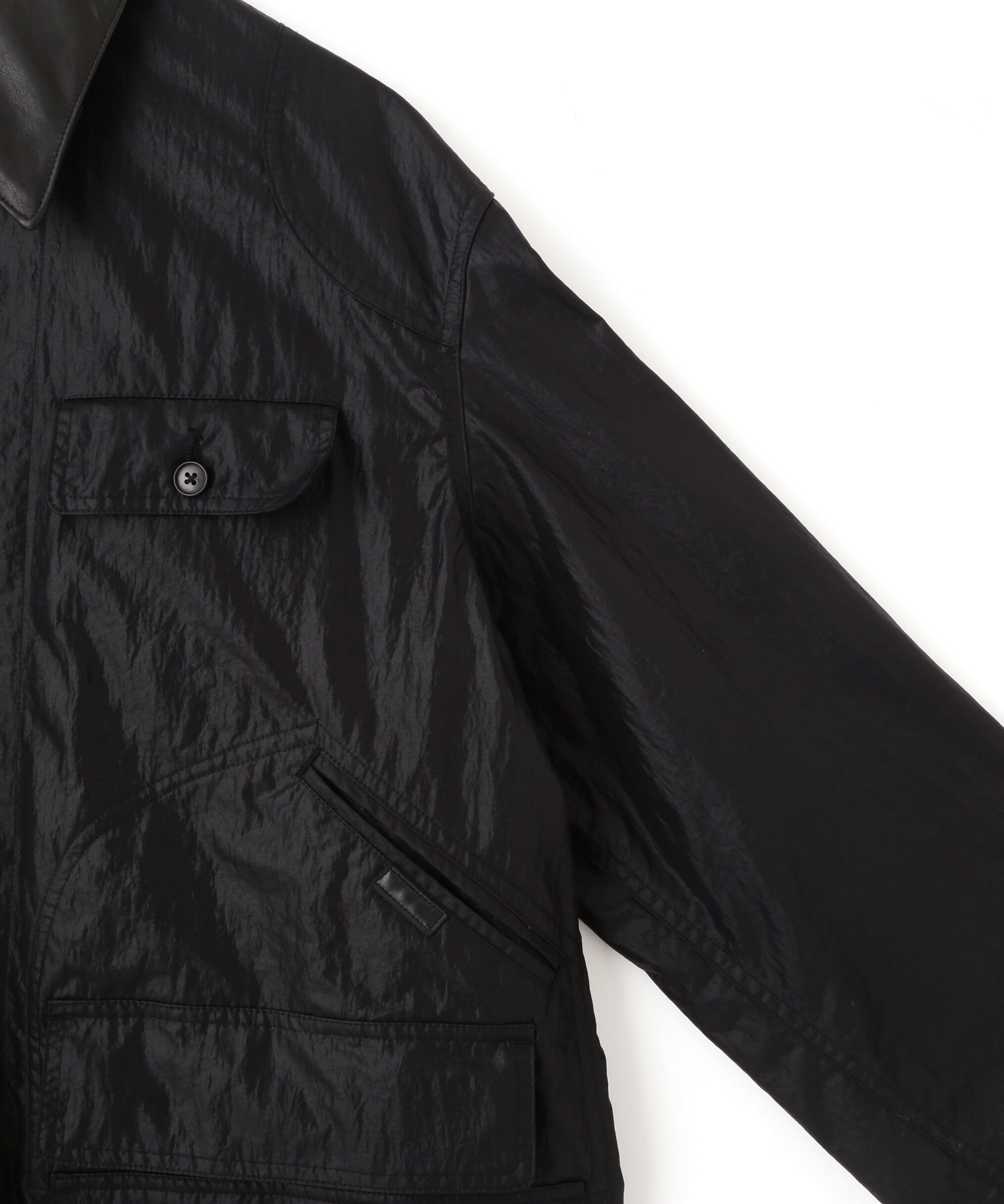 YLEVE 「YLEVE / NYLON HUNTING BLOUSON」|ブルゾン・スタジャン|